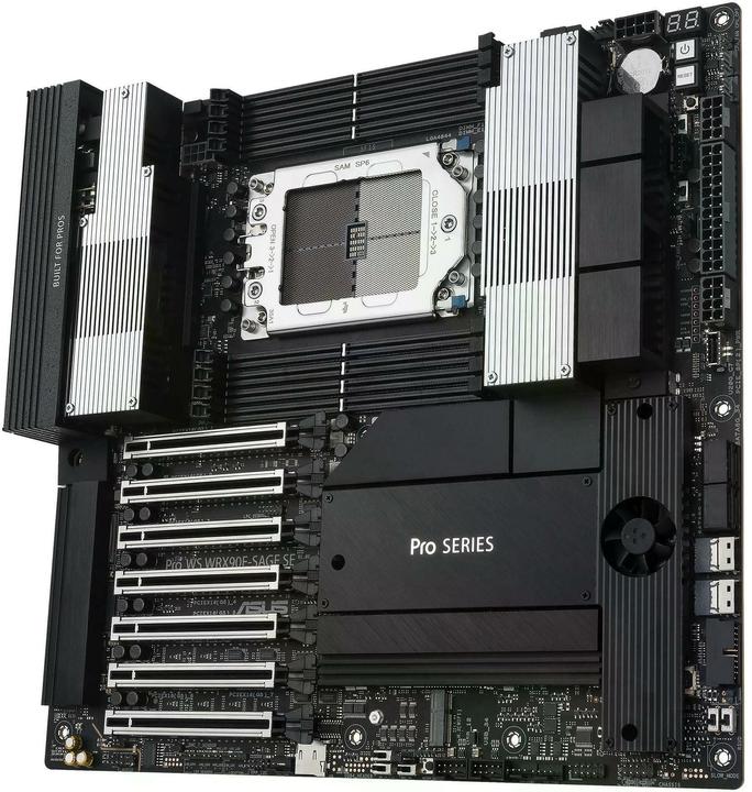 Image du produit ASUS PRO WS WRX90E-SAGE SE (sTR5, AMD WRX90, SSI EEB)
