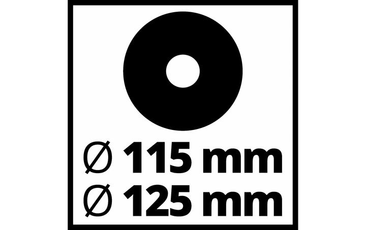 Actual product image Einhell TS 115/125