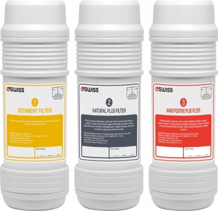 Produktbild 4Swiss Zestaw wkładów filtrujących na rok WFF021 4 SWISS (6 x)