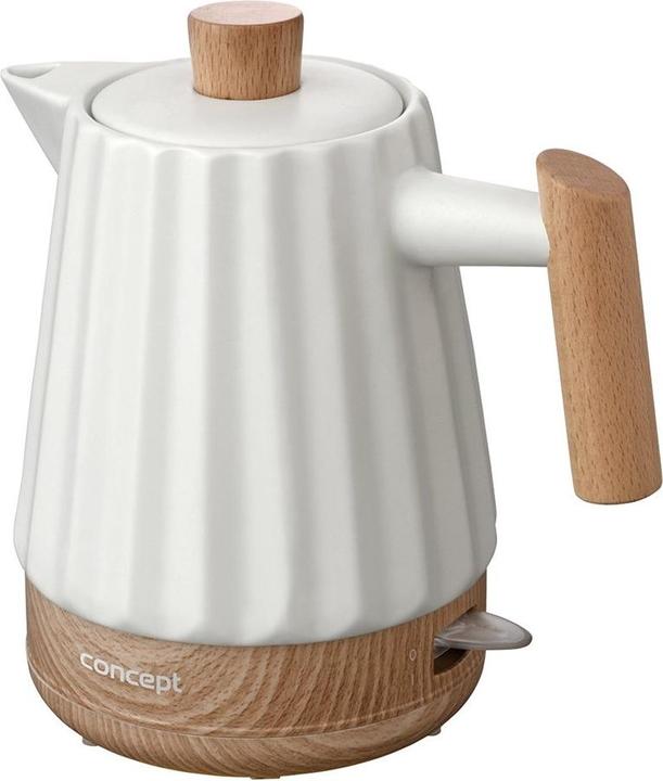 Produktbild Concept Czajnik elektryczny ceramiczny RK0090 biały (1.50 l)