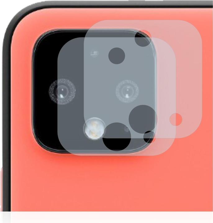 Actual product image BROTECT Screen Protector Clear (2 Piece, Google Pixel 4)