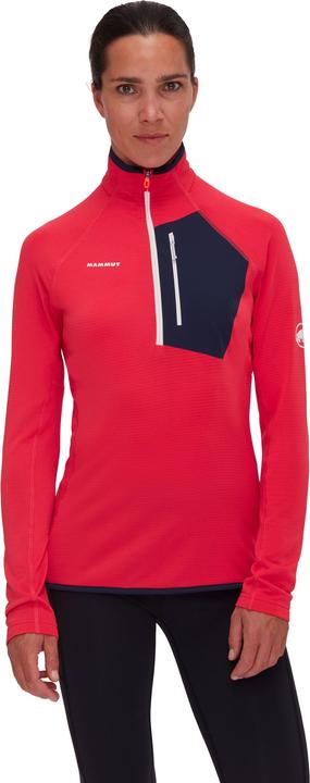 Actual product image Mammut Aenergy Light ML Half Zip Pull Women (XS)