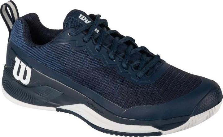Produktbild Wilson Rush Pro 4.5 Clay Navy/White Man (43 1/3)