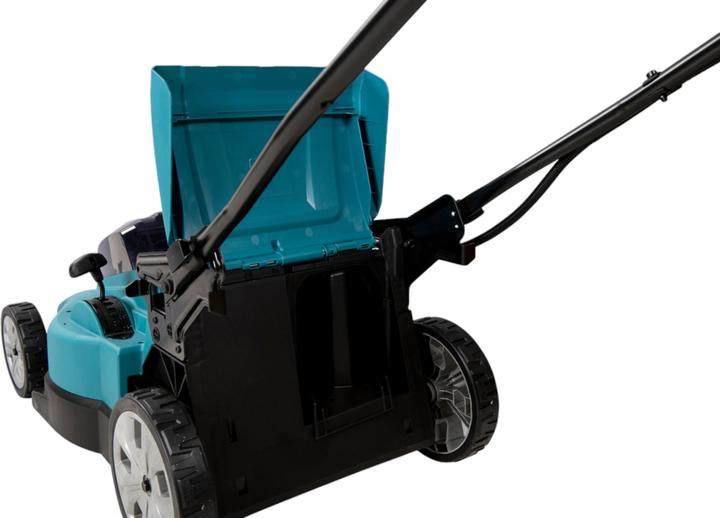 Actual product image Makita DLM480Z (Rechargeable battery operated)