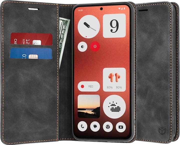 Techsuit - Confy Cover - Nothing CMF Phone 1 - Black (Nothing CMF Phone 1)