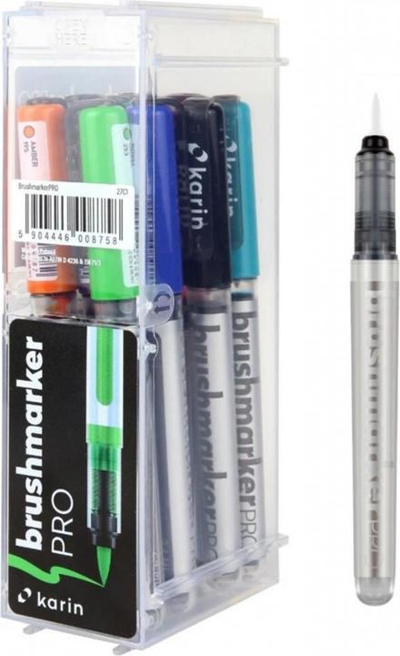 Image du produit Karin Brushmarker Pro (Multicolore, 11 x)