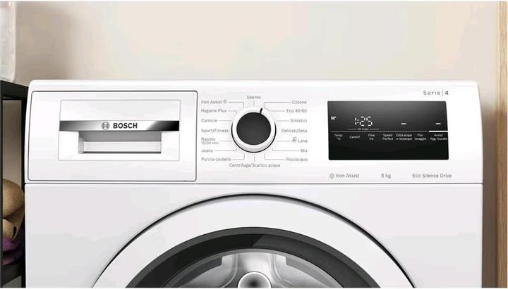 Immagine prodotto Bosch Hausgeräte Bosch Serie 4 Wan28208ii Lavatrice a (8 kg, A sinistra)