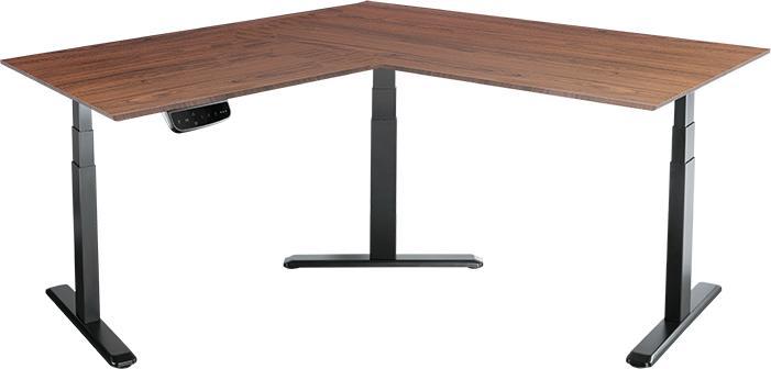 Image du produit LogiLink Pied de bureau réglable en hauteur électriquement, 120° d'angle
