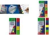 Image du produit Sigel Notes repositionnables Transparent (20 x 50 mm)