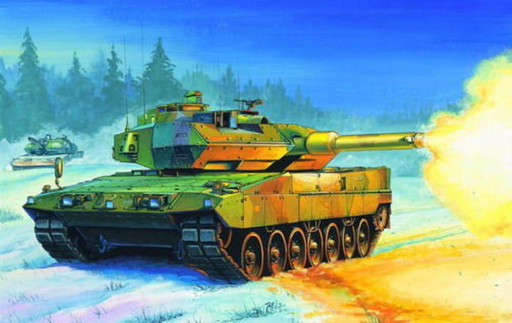 Produktbild Hobby Boss Swedish Strv.122 Tank