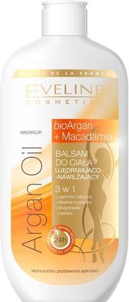 Eveline Argan Oil 3In1 Firming & Moisturising Is Score Dry 350Ml (Body milk, 350 ml)