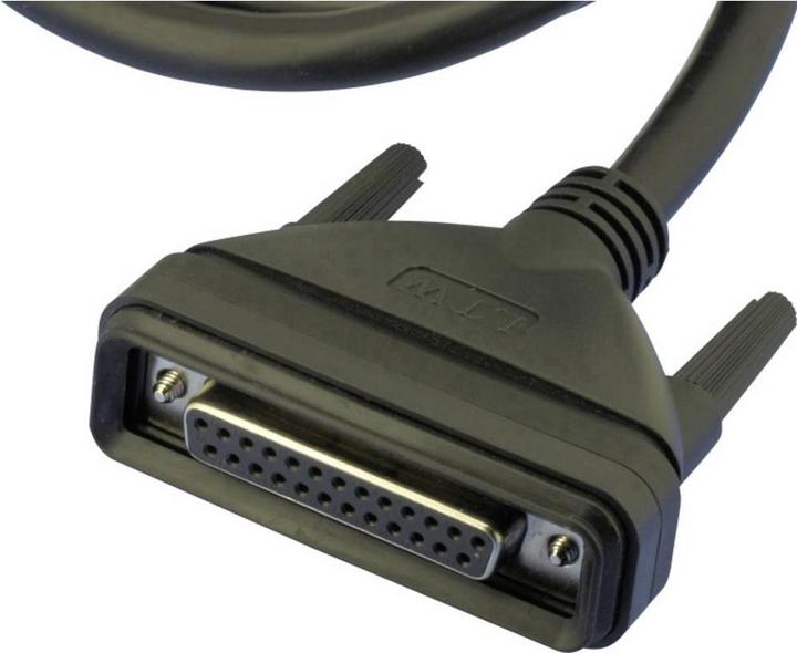 Image du produit W+P Products W & P Products WA100-25-2-0200-00-0 Connecteur femelle D-SUB Nombre de pôles (num.) : 25 Câble