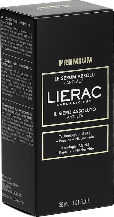 Image du produit Lierac Sérum Premium 30 ml (30 ml)