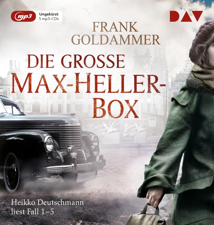 Produktbild Die grosse Max-Heller-Box (Frank Goldammer, Heikko Deutschmann, Deutsch)