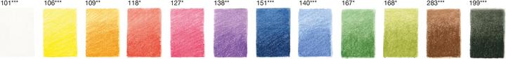 Image du produit Faber-Castell Pastel Pitt (Multicolore, 12 x)