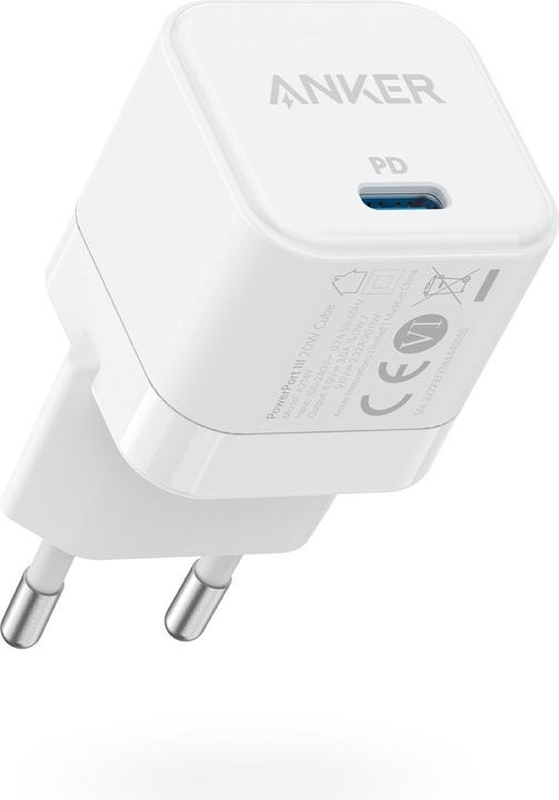 Actual product image Anker MOBILE CHARGER WALL POWERPORT/III 20W A2149G21 (20 W)