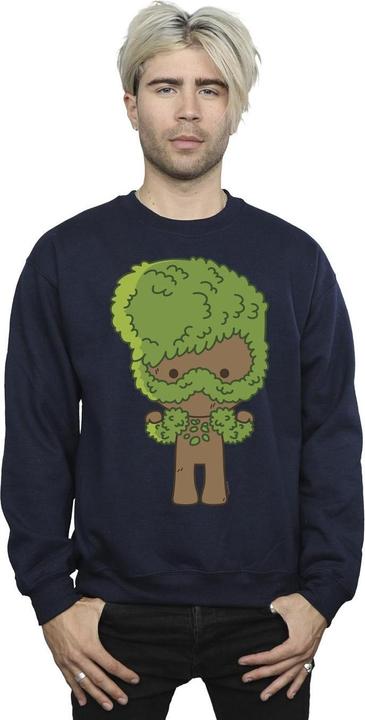 Image du produit - Sweat AM GROOT CHIBI FLEX - Homme (5XL)