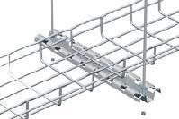 Actual product image Legrand CABLO RCSN150V4A Profile 150mm V4A Supra NK