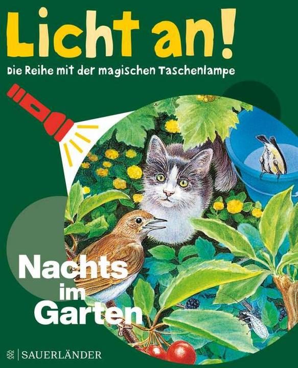 Produktbild Nachts im Garten (Deutsch, Raoul Sautai, Barbara Heller, Ute Fuhr, 2020)