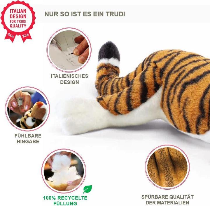 Actual product image Trudi Puppies lion (16 cm)