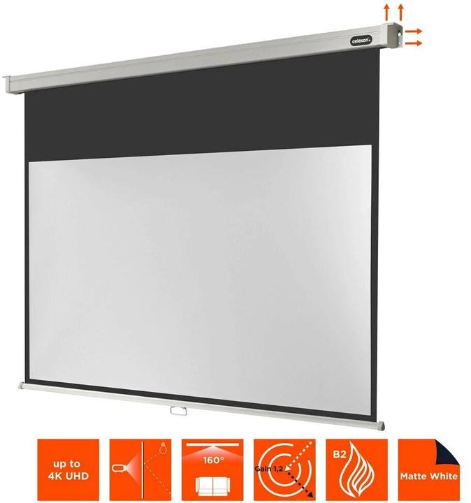 Actual product image Celexon Rollo Professional, Canvas, 16:9 (122.05", 16:9)