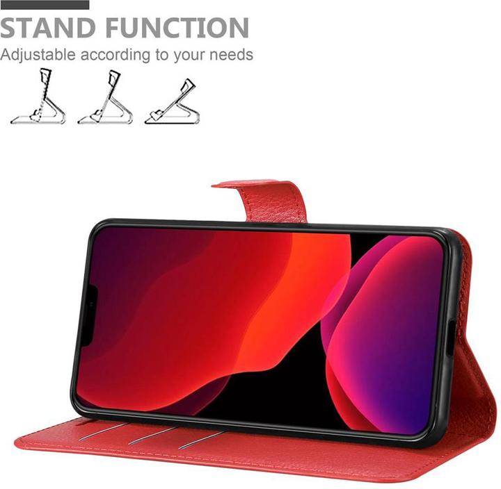 Image du produit Cadorabo Book avec fonction stand Cover (Apple iPhone 12)