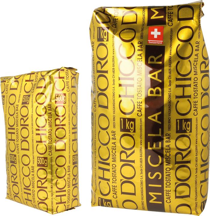 Image du produit Chicco D'oro Miscela Bar (1000 g, Torréfaction foncée)