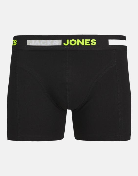 Produktbild Jack & Jones Jacscott Solid Trunks 3 Pack Sn (M, 3er Pack)