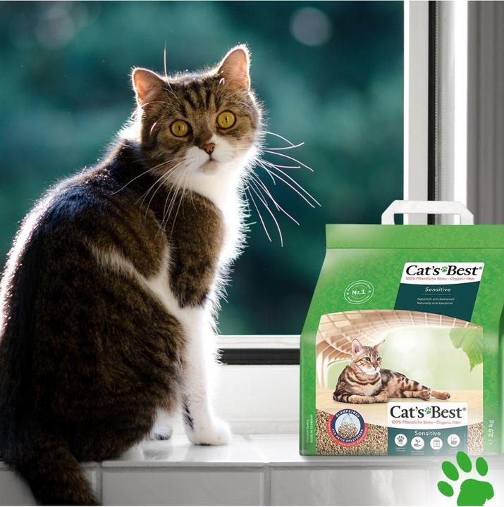 Immagine prodotto Cat's Best Sensibile (Raggruppamento, 2.90 kg)