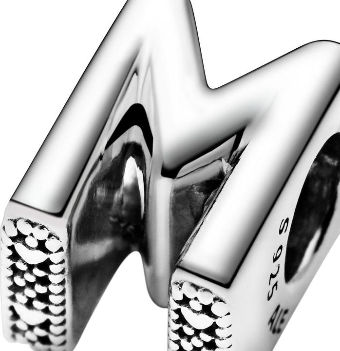 Productafbeelding Pandora Letter M (Zilver)