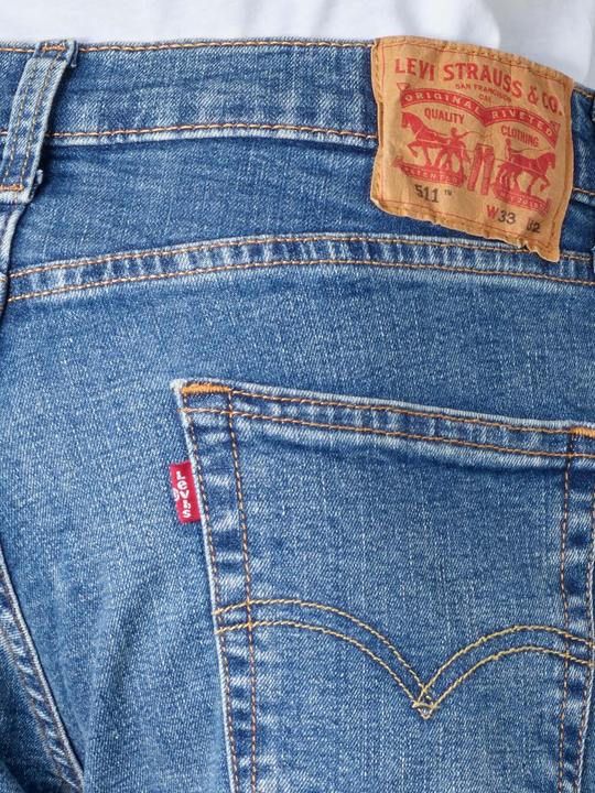 Produktbild Levis KÜVETTEN 10 BINEER KURZ 10 STK. ROT 288x158x187mm KBISS20-3020 (W29/L30)