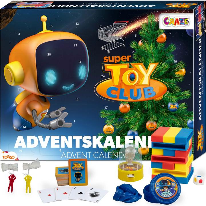 Produktbild Craze Super Toy Club