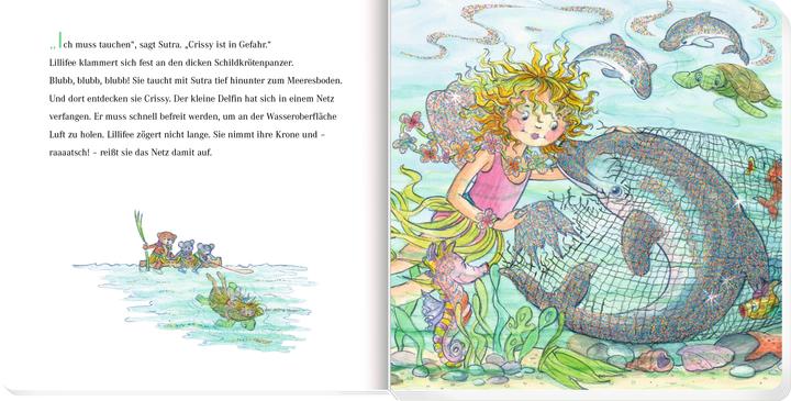 Produktbild Prinzessin Lillifee und der kleine Delfin (Pappbilderbuch) (Deutsch)