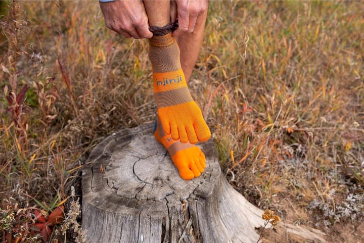 Actual product image Injinji Trail Mini-Crew (M)