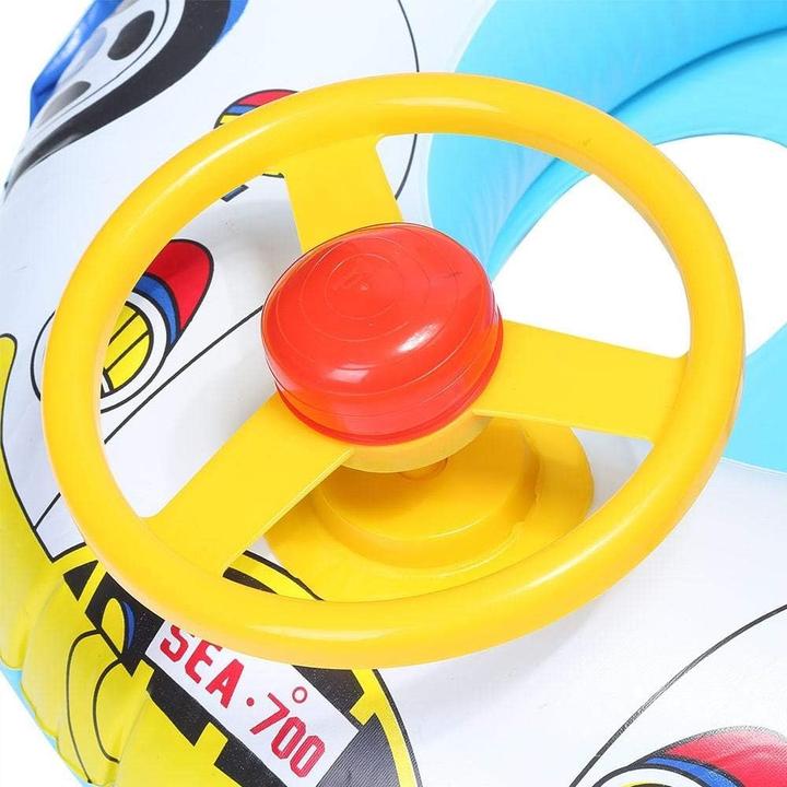 Immagine prodotto Splash & Fun Anello gonfiabile da auto per bambini, sedile galleggiante 60x60cm