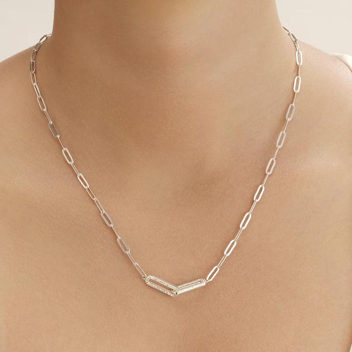 Produktbild Charles Garnier Silberkette, Zirkonoxid (Silber)