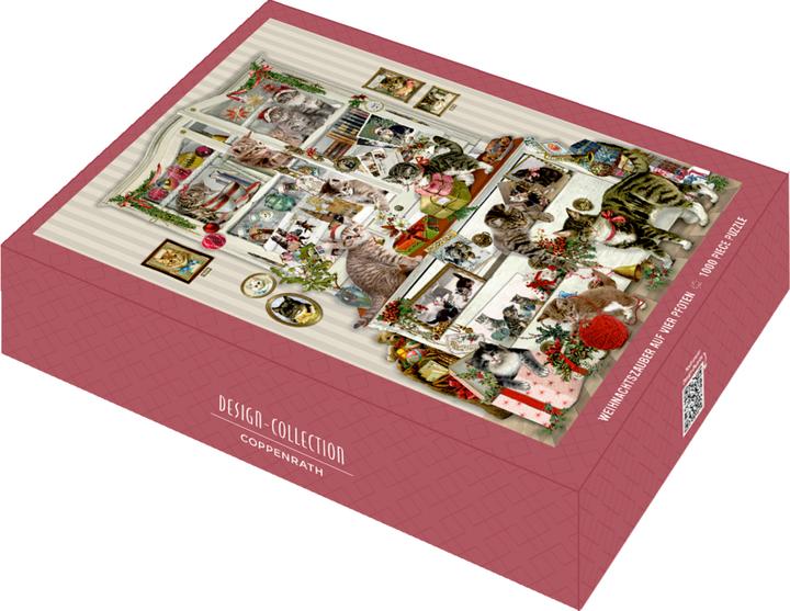 Immagine prodotto Puzzle - La magia del Natale a quattro zampe (1000 pezzi)