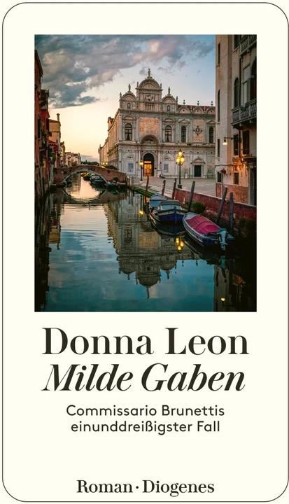 Image du produit Milde Gaben (Allemand, Donna Leon, 2022)
