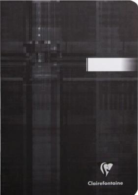 Actual product image Clairefontaine Note book with ruler (A5, Lined, Soft cover)
