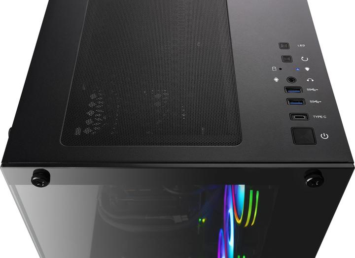 Produktbild CSL Gaming PC M11220H (Intel Core i9-14900KF, 96 GB, 4000 GB, GeForce RTX 4070 Ti Super)