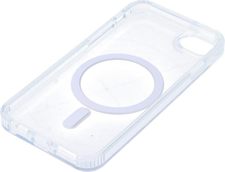 Actual product image AccuCell Hülle Apple iPhone SE3 - transparent MagSafe Wireless Charging (Apple iPhone SE (3rd Gen))