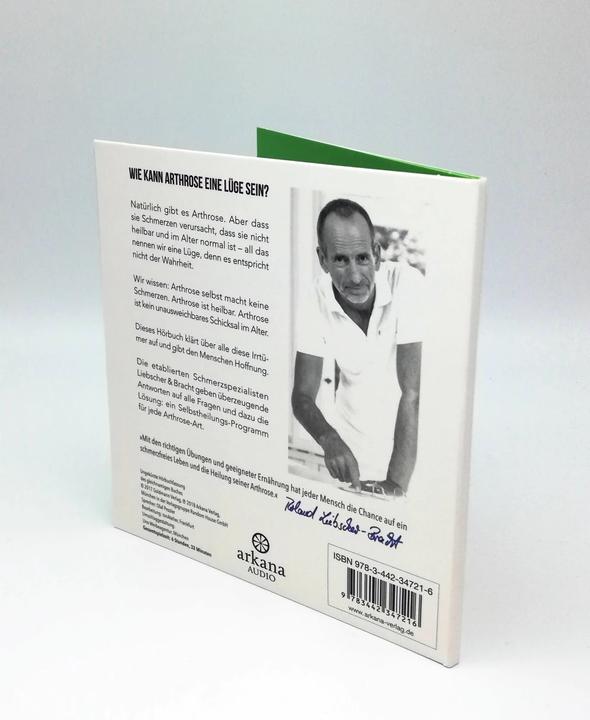 Produktbild Die Arthrose-Lüge (Roland Liebscher-Bracht, Petra Bracht, Deutsch)