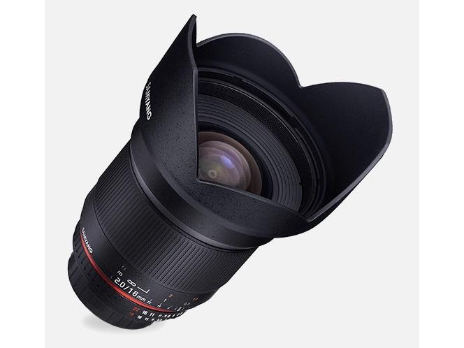 Image du produit Samyang 16mm f/2 ED AS UMC CS - Nikon F (Nikon DX, Nikon F, APS-C / DX)