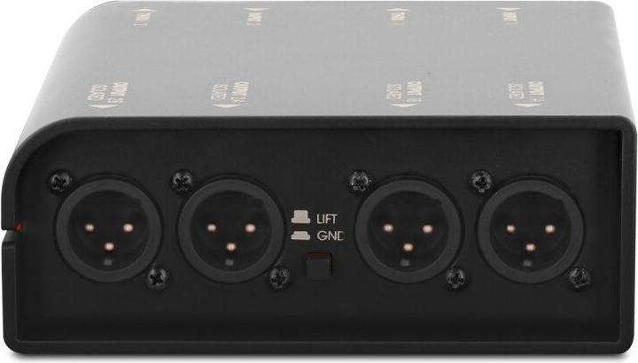 Immagine prodotto Palmer Audio peene - Splitter di linea passivo a 2 canali