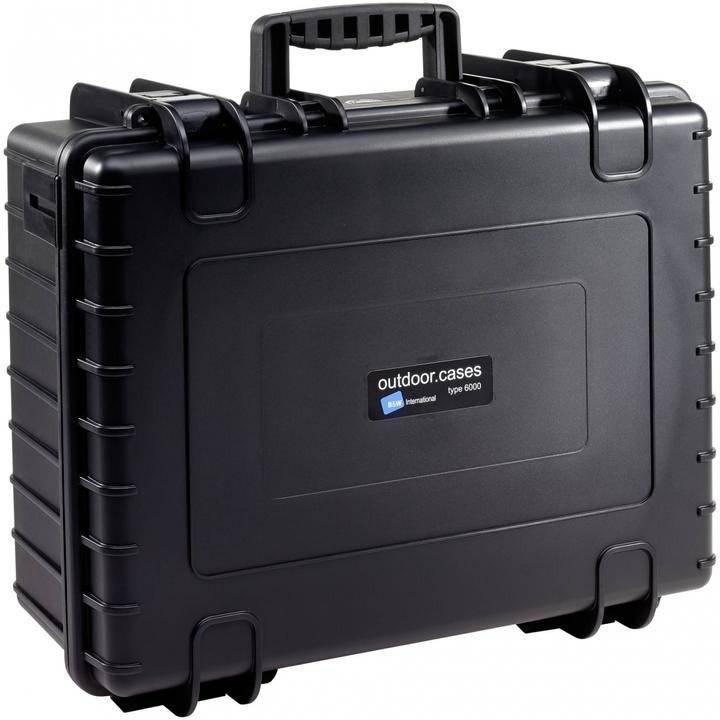 Outdoor-Koffer Typ 6000 - RPD mit Facheinteilung (Fotokoffer, 32.60 l)
