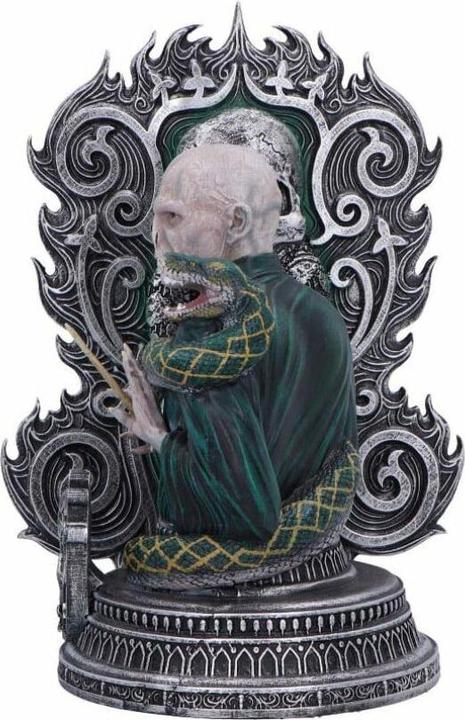 Produktbild Nemesis Now Harry Potter Buchstützen Voldemort 20 cm