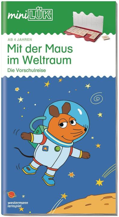 Actual product image miniLÜK. Mit der Maus im Weltraum (German, 2014)