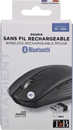 Actual product image T'nB TNB Comfortable And Trendy Mouse Plug (Wireless)
