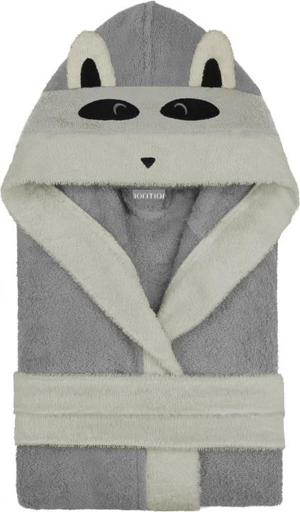Actual product image Normani Children's organic cotton bathrobe Malia (122, 128, 125 B)