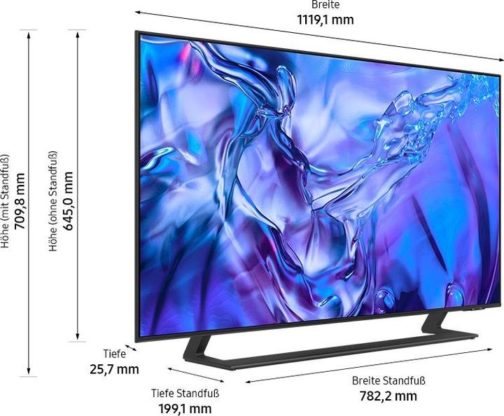Image du produit Samsung GU50DU8579U (50", 4K, 2024)